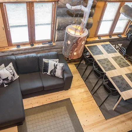 Holiday Home Rukan Ruska Kuusamo Exterior photo